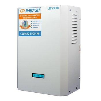 Однофазный стабилизатор напряжения Энергия Ultra 9000 - Стабилизаторы напряжения - Однофазные стабилизаторы напряжения 220 Вольт - Энергия Ultra - Магазин стабилизаторов напряжения Ток-Про