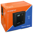ИБП Энергия Smart.2 1000W + Аккумулятор S 40 Ач - 12В (1000Вт - 22мин) - ИБП и АКБ - ИБП Энергия - ИБП на 1 кВА - Магазин стабилизаторов напряжения Ток-Про